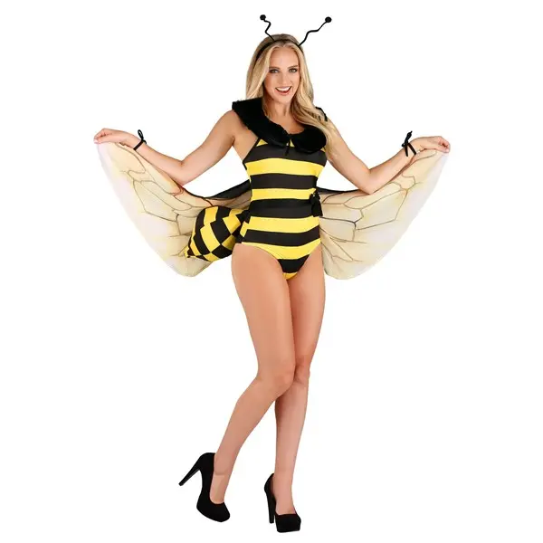 Women's Honey Bee Bodysuit Costume