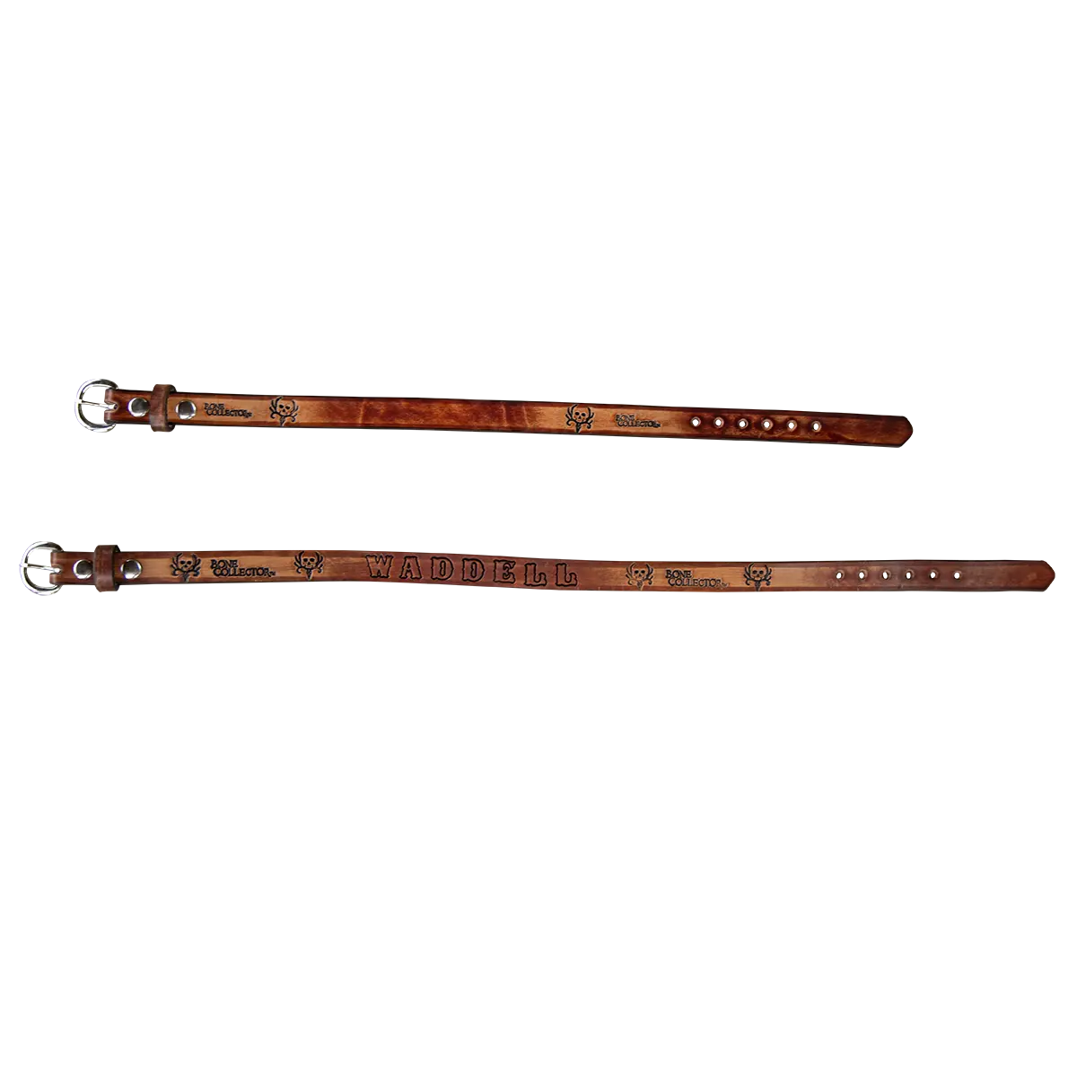 Bone Collector Custom Youth Leather Belt