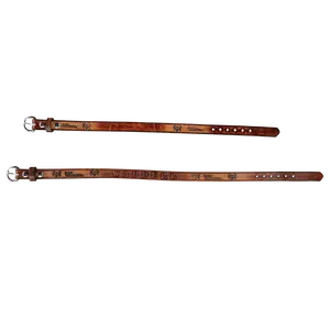 Bone Collector Custom Youth Leather Belt