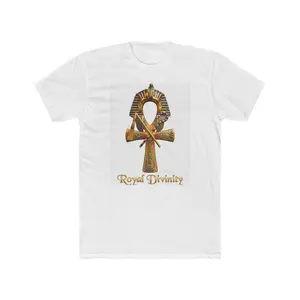 Pharaoh Ankh Colored "royal Divinity" - T-shirt