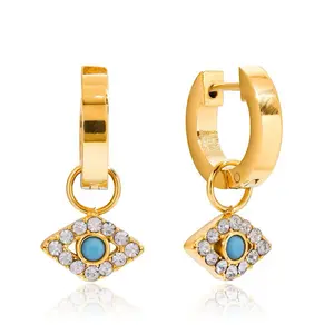 Evil Eye Earrings