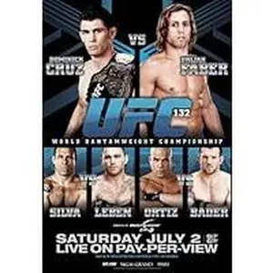 USED-UFC 132 (DVD)