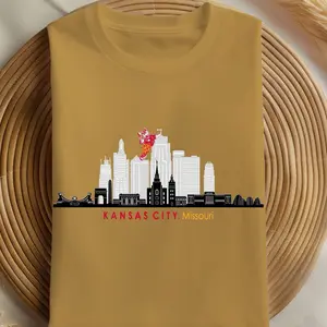 KC Football Kong Tee Gameday Fanwear