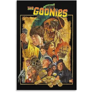 The- Goonies- Classic Movie Posters