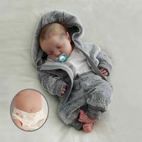 20-inch Noah Close Eyes Full Vinyl Body Boy