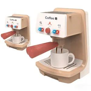 Kids Toy Coffee Machine, Pretend Play Coffee Set for Toddlers, Home Play Toy, Fun & Educational, Promotes Intellectual Development, Suitable for Children. Perfect Birthday Gift, Holiday Gift, Ideal for Easter & Children's Day.