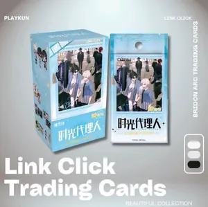 Link Click Official Trading Card Booster Box, Bridon Arc, LIVE Break available, 16 Packs Per Box