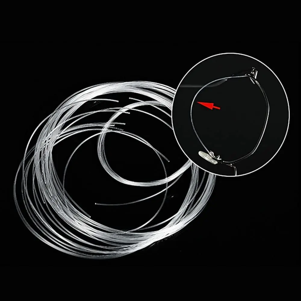Eyeglass Repair Kit Half Rim Glasses Line Below 0.55mm 65.6FT