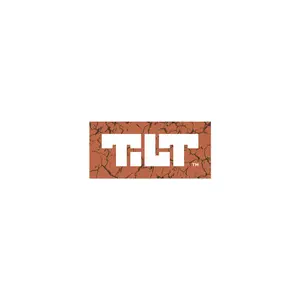Block Logo Sticker - Desert