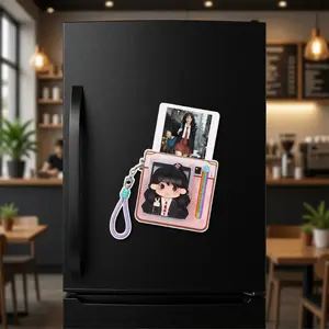 Personalized Wedding Photo Fridge Magnets Custom Wedding Favor Gift For Guests Bride Groom Gift Custom Couple Portrait Magnet