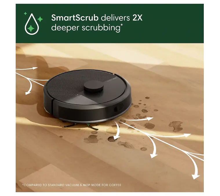 iRobot Roomba 105 Combo Robot Vacuum & Mop + Au toEmpty Dock - QVC