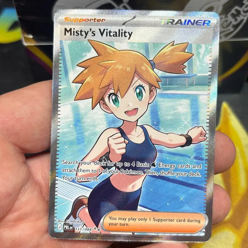 Misty’s Vitality & Goldeen combo
