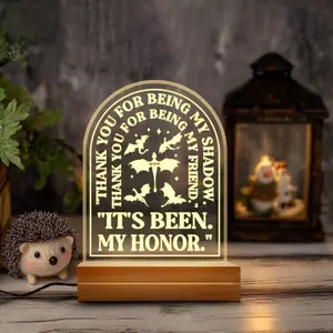 Personalized Library Sign - Customizable LED Fantasy Dragon Name Sign Gift for Book Lovers, Gift for Readers, Library Decor & Bookshelf Decoration