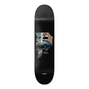 Primitive Skate Decks Dirty P Pride, 8.25"