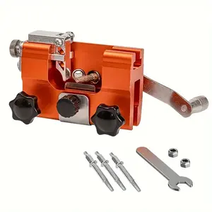 Chain Saw Shaperener Tool, Hand Chain Grinder Portable Hand-cranked Chain Grinder, Chainsaw Sharpening Chain Saw Sharpening Tool Set