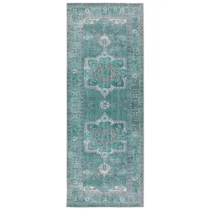 Harman Hold K Lester HHB02 Blue Rug