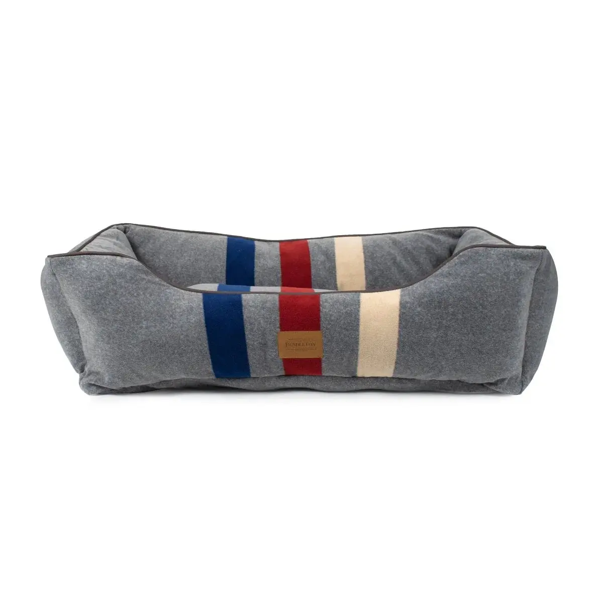 Pendleton Classics Cuddler | Cabin Stripe Gray