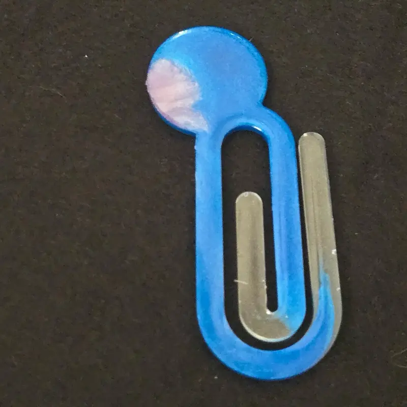 Big circle paperclip