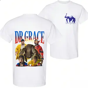 100% cotton casual T-shirt - Sci-fi movie - 2026 - "Haley Marie Project" design pattern - Summer clothing - Gift - For fans