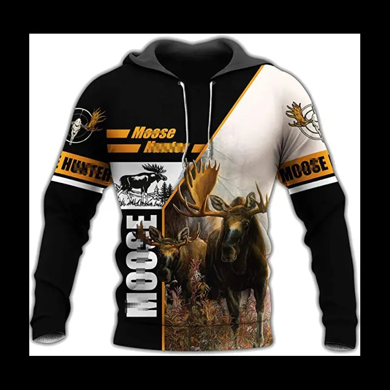 3D All Over Printed Shirt Deer Hunting Camouflage Hoodie Men Women Fashion Hooded Sweatshirt Long Sleeve 3D All Over Printed Shirt Deer Hunting Camouflage Hoodie Men Women Fashion Hooded Sweatshirt Long Sleeve