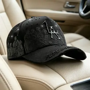 Rude Awakenings "The Last Supper" Cap – Limited Edition Streetwear Snapback adjustable closure, ensuring a snug, comfortable fit for all head sizes