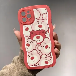 Lotso da Strawberry Bears phone case