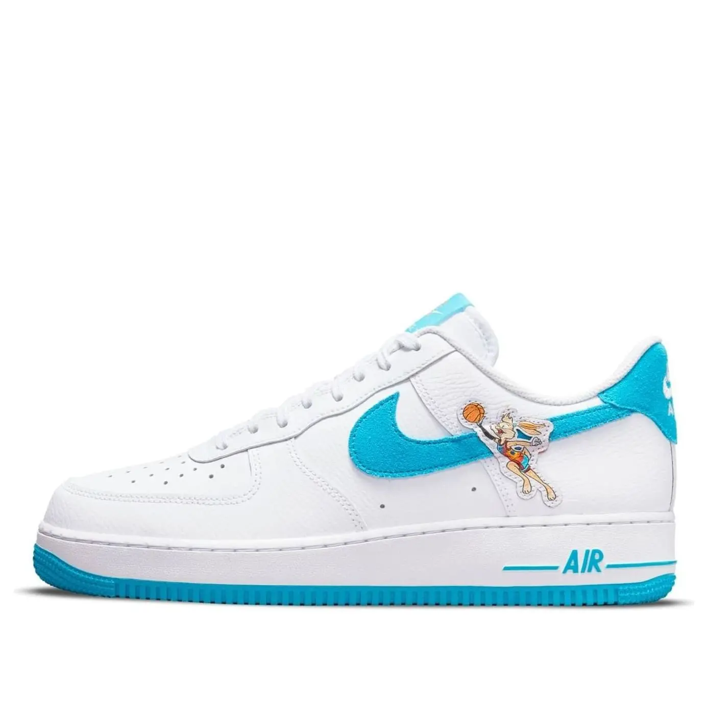 Nike x Space Jam Air Force 1 '07 Low 'Hare' DJ7998-100