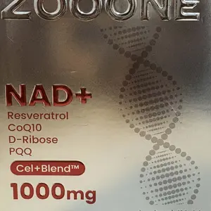 Product Review of ZOOONE 1000mg NAD+ Berry Flavor Drink Mix for Skin Aging Support, Energy, and Focus - 30 Pack - from A**a