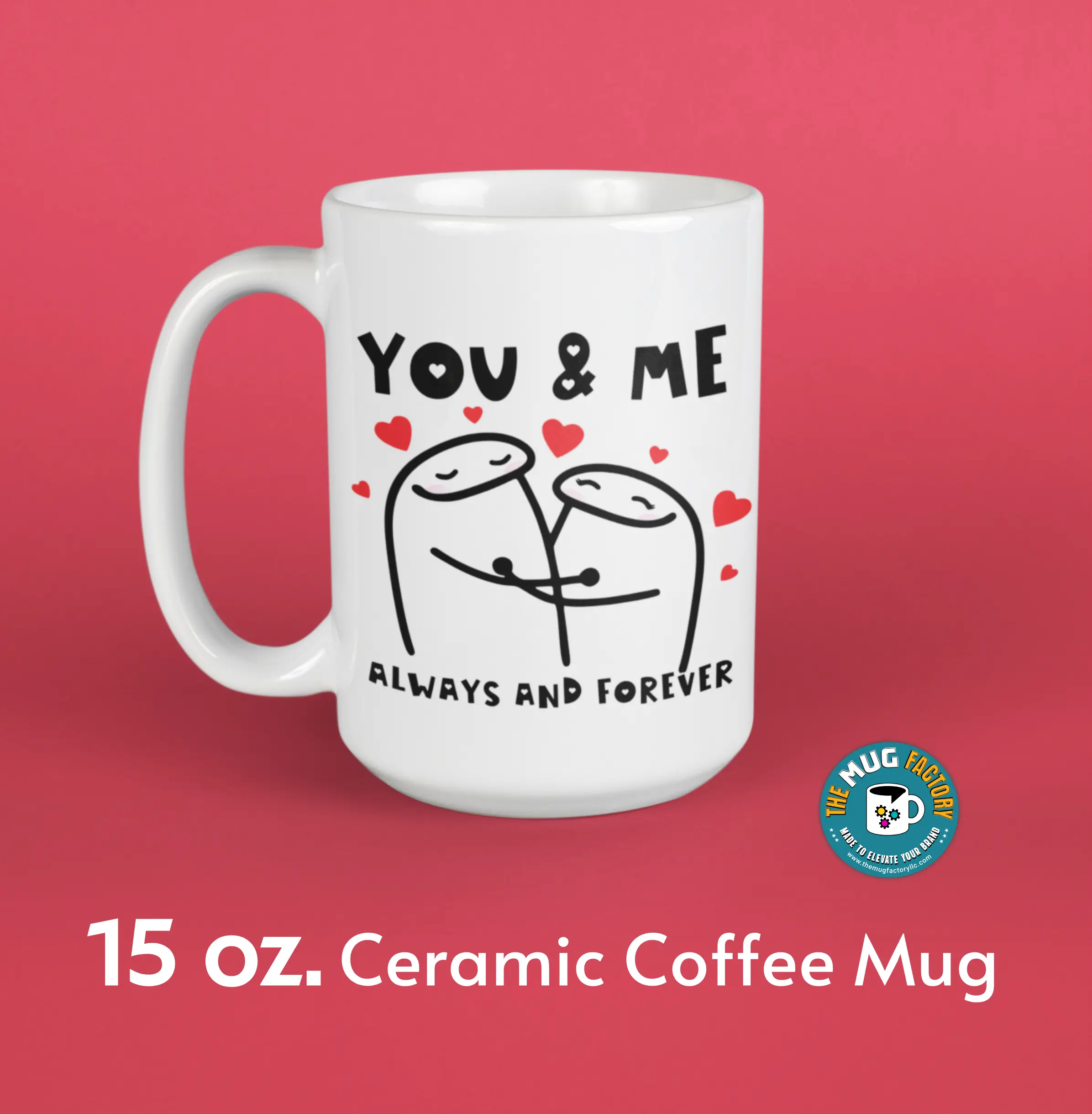 You and me coffee Mugs, Custom Valentine Mug, Custom Couple Mugs, Personalized Couple Mug, Couple Gift, Gift for anniversary, Gift for boyfriend, Gift