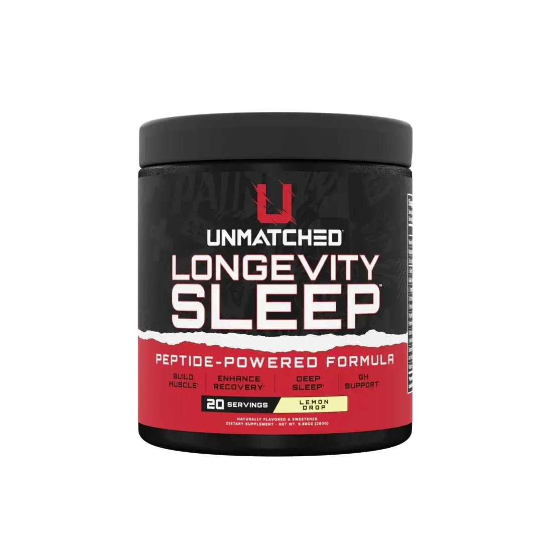 Unmatched Longevity Sleep Nighttime Recovery Powder