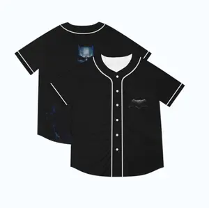 Bat.fleck Men's Baseball Jersey #Baseball #baseballjersey #tiktok # fashion #Batmanclothing