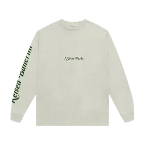I SIT IN PARKS LONG SLEEVE T-SHIRT