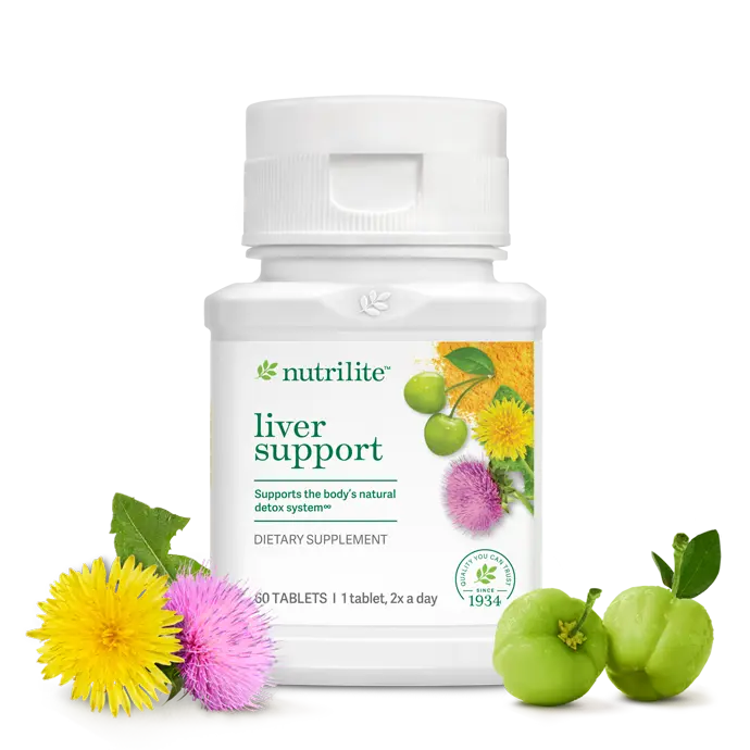 GIVE YOUR LIVER THE PLANT-BASED SUPPORT IT NEEDS