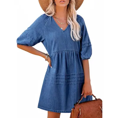 Dresses U Can Wear with Vans - TikTok Shop