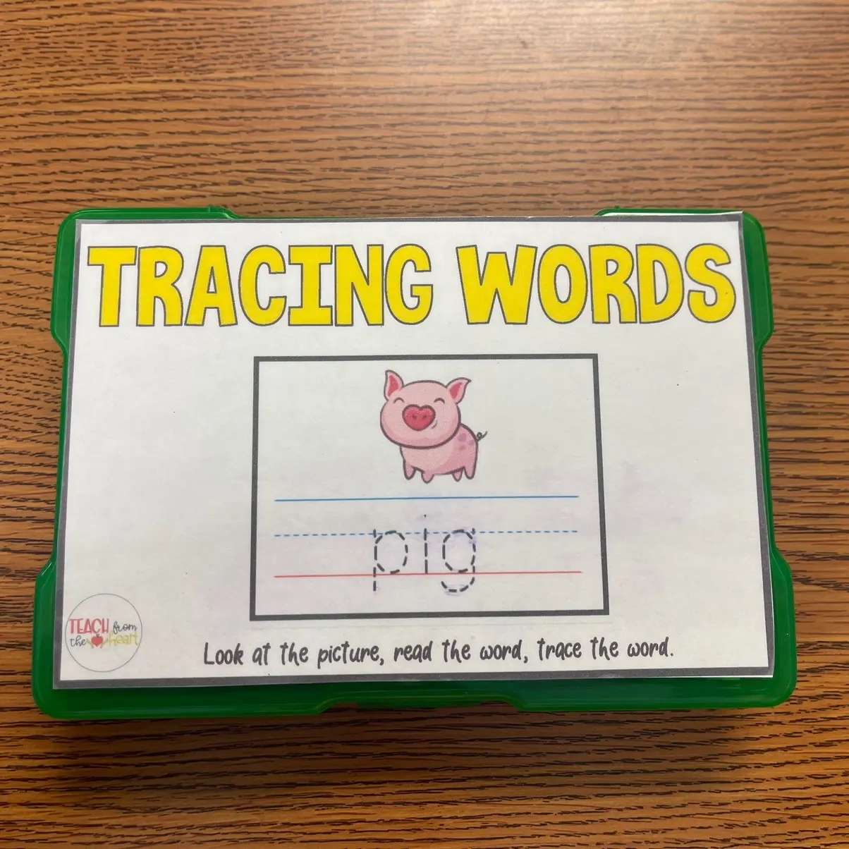 Tracing Words