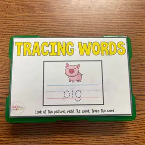 Tracing Words