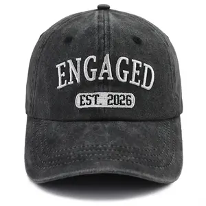 Engagement Gifts for Couples, 2026 Wedding Planner Engaged Hat, Bridal Shower Gifts for Bride to Be, Newly Engaged Baseball Cap for Valentine's Day