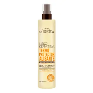 Be Natural Termoprotector Alisante Lisso Keratina x 250ml