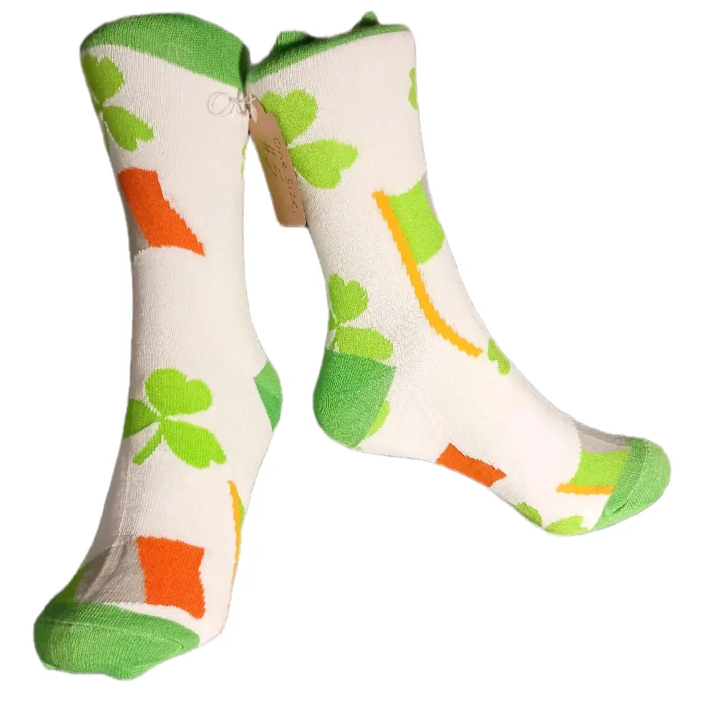 Saint Patrick's Day Lucky Socks