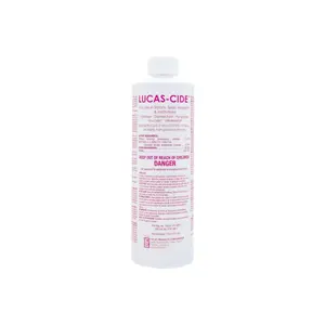 Lucas-Cide Concentrate Disinfectant 16oz