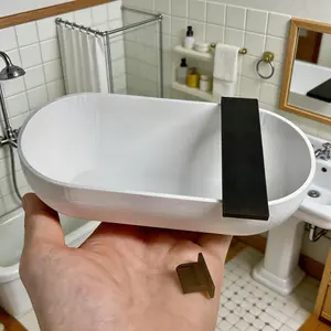 1:12 1:20 Scale Miniature Bathtub Model| PLA material| Dollhouse Bathroom Decoration| BJD/OB11 Dollhouse Accessories| Photography props