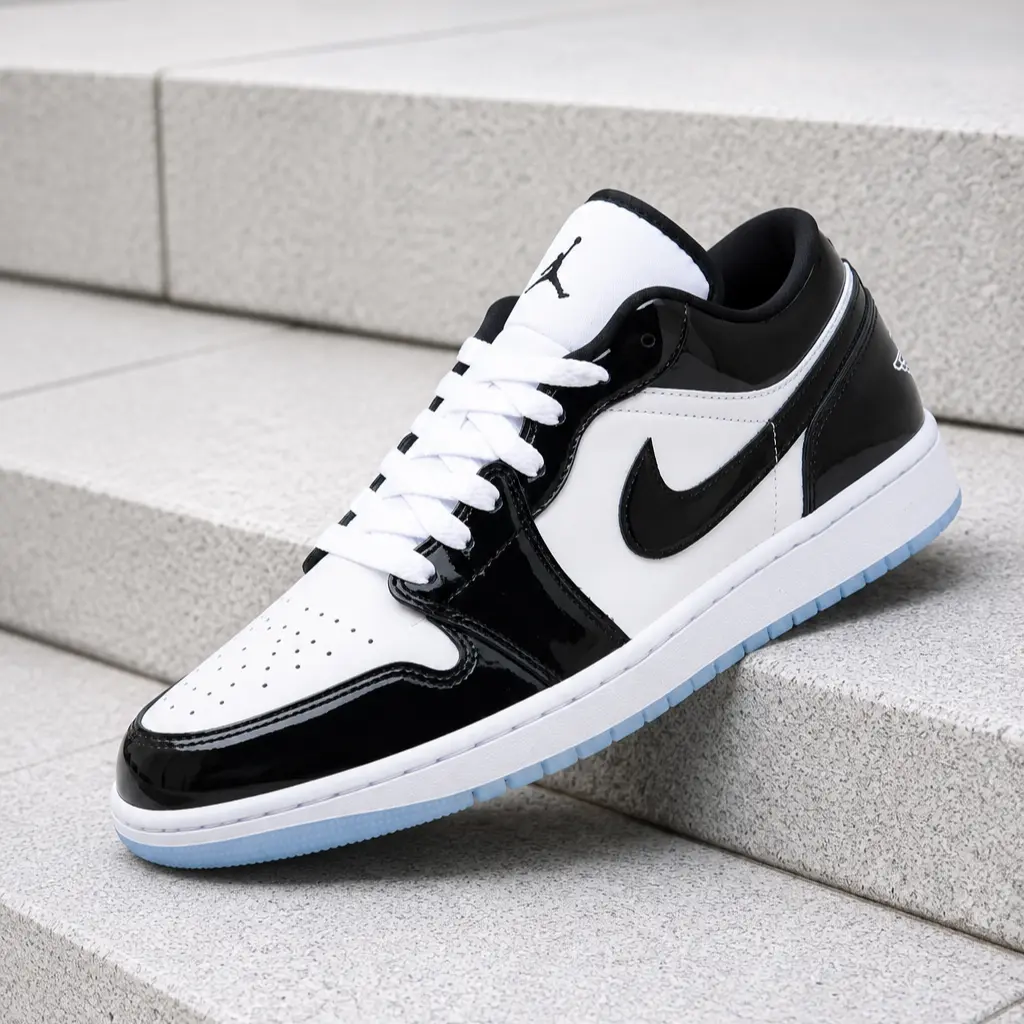 Nike Air Jordan 1 Low SE Concord DV1309-100 Men's Fashion Sneaker New Nike Air Jordan 1 Low SE Concord DV1309-100 Men's Fashion Sneaker New