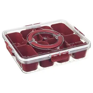 Curtis Stone Easy Prep Divided Storage Station