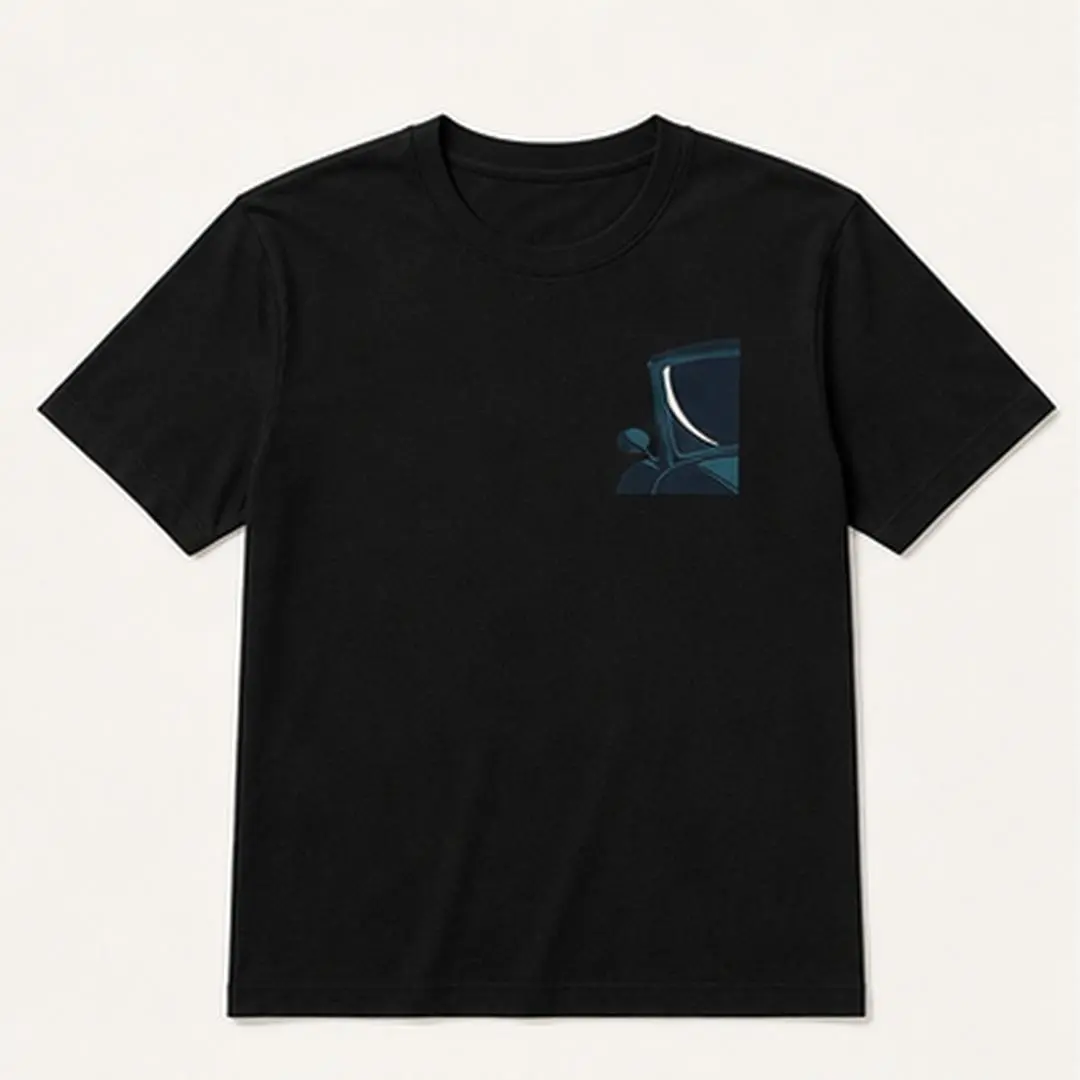 Night Glass Constellation Men's Black Graphic T-Shirt Short Sleeve Crew Neck Cotton Blend Night Sky Star Map Long Drive Gift for Him original statement print casual everyday tee weekend outfit seasonal style outdoor gathering travel