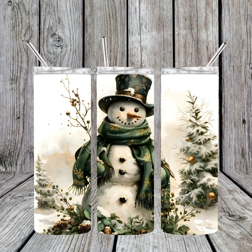 Green and Gold Scarf