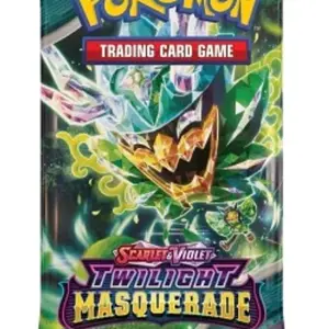Scarlet & Violet Twilight Masquerade Booster Packs - Trading Card Game -
