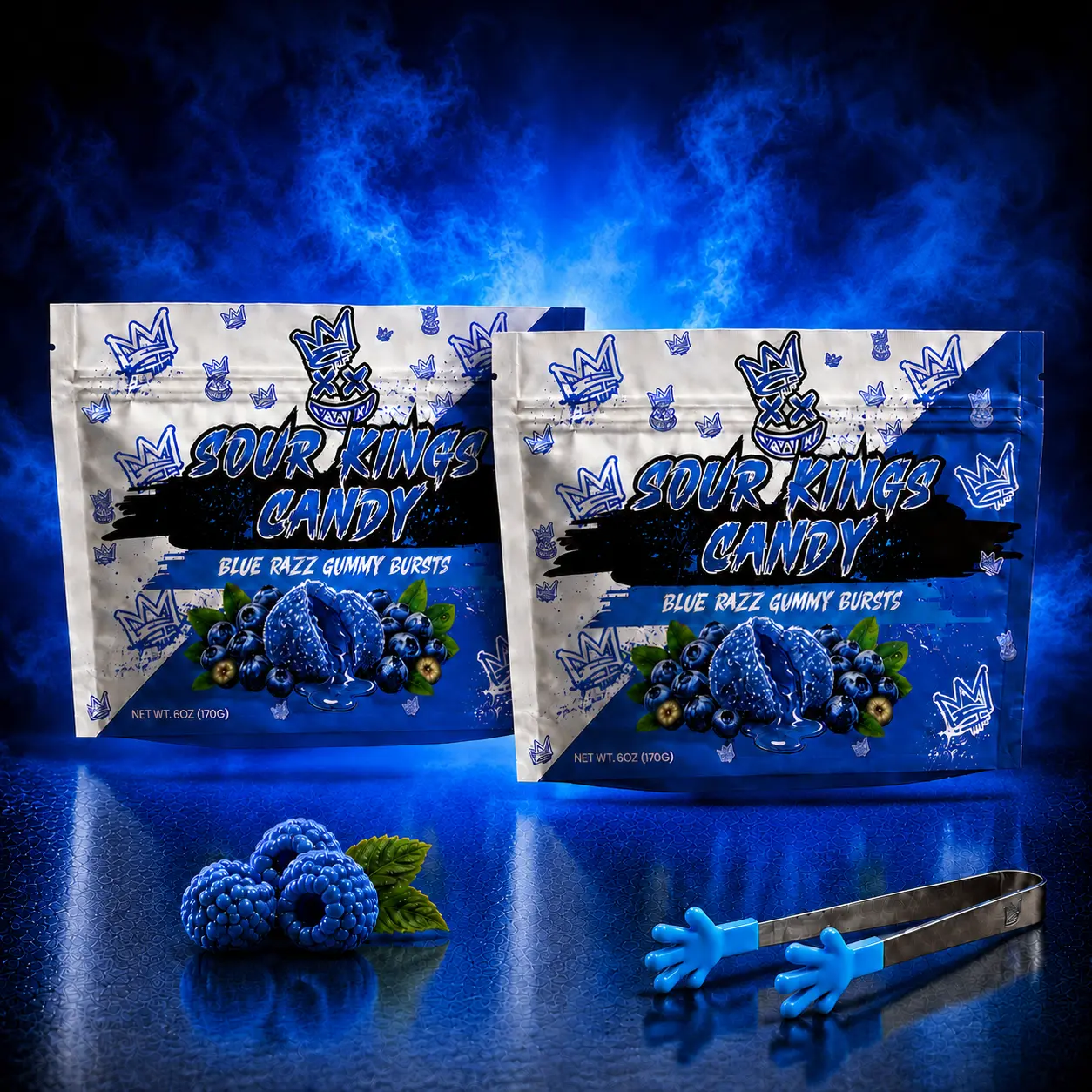 Double Blue Razz Bundle