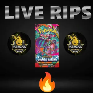 Pokemon TCG Chaos Rising Booster Packs!
