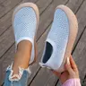 Women's Sporty Casual Shoes Spring Autumn New Thick Sole Height Increasing Lightweight Breathable Anti-Slip Soft Bottom Comfort Walking Shoes Walking Shoes Mesh Versatile Walking Shoes Breathable Lightweight Footwear