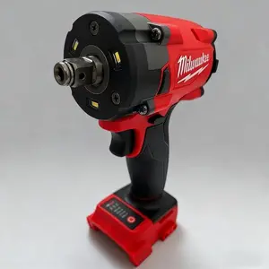 Milwaukee M18 FUEL Brushless 1/2" Impact Wrench - 18V, 300Nm High Torque, LED Work Light, Cordless for Heavy-Duty Automotive & Truck Repair